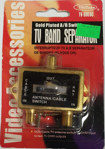 A/B Switch TV Band Separator - Model - TV-90G-BC