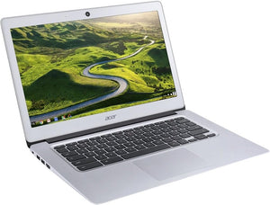 Acer Chromebook 14, Aluminum CB3-431, 14-inch HD, Intel Celeron N3060, 2GB LPD DR3, 32GB, Chrome, CB3-431