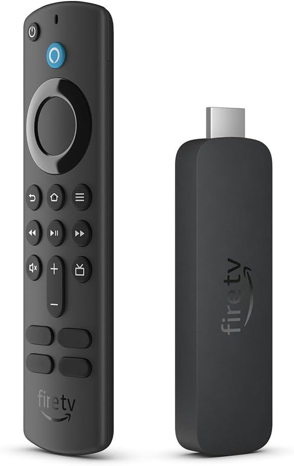 Amazon Fire TV Stick for Canada 4K (2023) with All-New Alexa Voice Remote (3rd Generation), streaming media player - Brand New