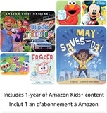 Amazon Fire 7 Tablet Kids Edition, 7" Display, 2GB / 16 GB, Blue Kid-Proof Case (12th Generation 2022) - Brand New