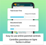 Amazon Fire 7 Tablet Kids Edition, 7" Display, 2GB / 16 GB, Blue Kid-Proof Case (12th Generation 2022) - Brand New