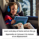 Amazon Fire 7 Tablet Kids Edition, 7" Display, 2GB / 16 GB, Blue Kid-Proof Case (12th Generation 2022) - Brand New