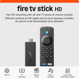 Amazon Fire TV Stick HD with All-New Alexa Voice Remote, smart home controls, streaming media player - Brand New