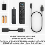 Amazon Fire TV Stick for Canada 4K (2023) with All-New Alexa Voice Remote (3rd Generation), streaming media player - Brand New