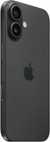 Apple iPhone 16, 128GB GSM 5G MYDQ3VC/A Unlocked Smartphone Black - Brand New Sealed