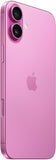 Apple iPhone 16 Plus, 256GB GSM 5G NR Model Unlocked Smartphone Pink - Used - Clean