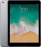 Apple iPad 6th Generation 9.7 inches 128GB WiFi / Cellular Space Gray A1893 / A1954  - Refurbished