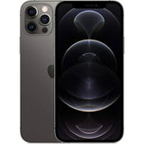Apple iPhone 12 Pro, 128GB GSM 5G NR Model MGKG3LL/A A2341 Unlocked Smartphone Graphite - Grade A Clean - Used
