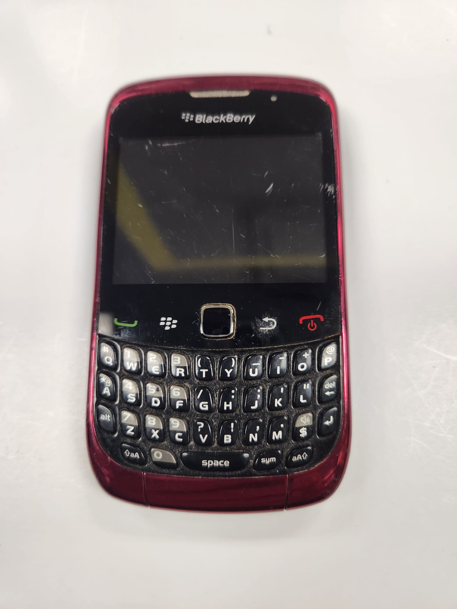 BlackBerry Curve 9300 - 3G - Pink (Unlocked) Smartphone- SELLER REFURB