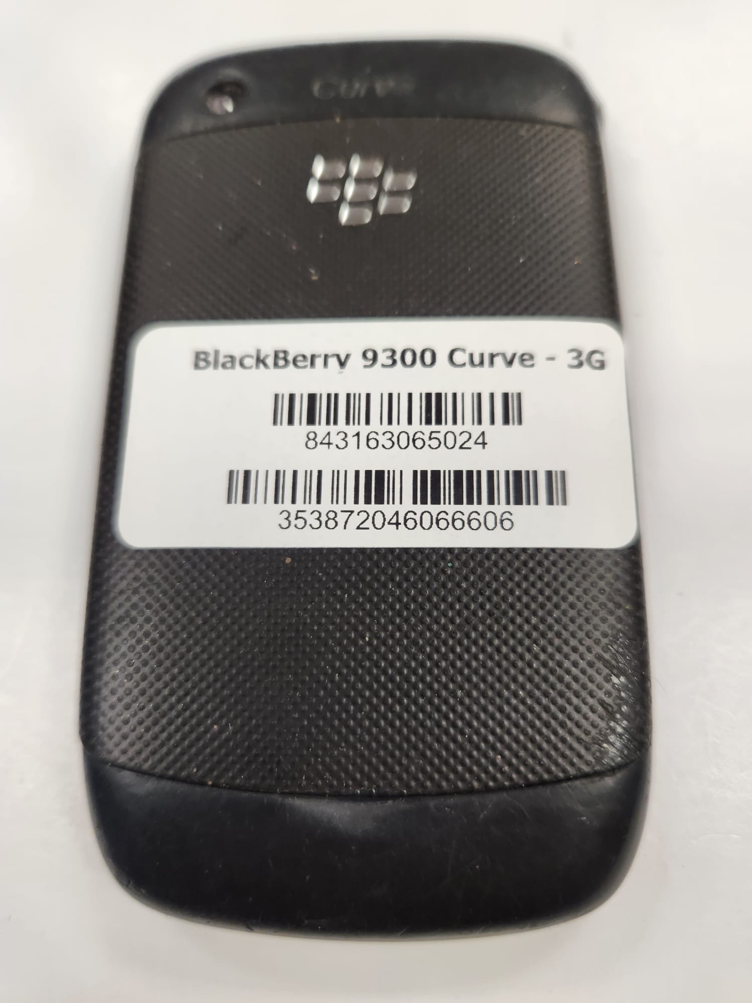 BlackBerry Curve 9300 - 3G - Pink (Unlocked) Smartphone- SELLER REFURB