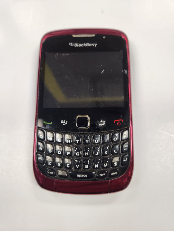 BlackBerry  Curve 9300 - 3G - Pink (Unlocked) Smartphone- SELLER REFURBISHED