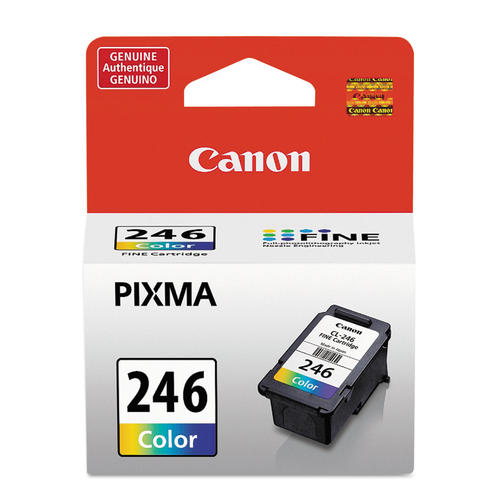 Canon CL-246 Genuine Ink Cartridge, Color
