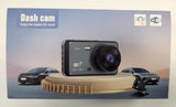 Car Dash Camera, Wifi Car Video Recorder Front View and Rear View Camera 2-in-1 Model G300 Wifi+GPS - New