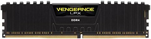 Corsair Vengeance LPX 8GB DDR4 Dram 2400MHz (PC4-19200) C16 Memory Kit  CMK8GX4M1A2400C16R