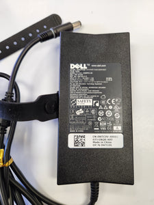 Dell OEM Genuine 90W Adapter Charger Model FA90PE1-00 19.5V 4.62A 7.4*5.0, DP/N CM889 - Used