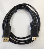 DisplayPort to HDMI Converter Cable 6 Feet Black - New
