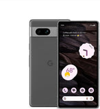 Google Pixel 7a (5G) 128GB 6.1" Display, Google Tensor G2 Image Processing Photo Editing, Unlocked, Charcoal - Used