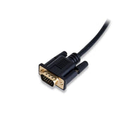 HDMI To VGA Active Converter Cable Adapter M/M With Micro USB Power Supply - 6FT - New