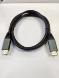 HDMI Cable Ultra HD HDTV 8K V2.1 Multimedia Interface 5 feet male to male Cable - New