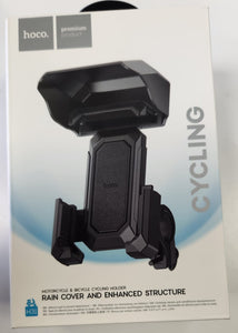 Hoco Bicycle and Motorcycle Phone Mount Holder H31 for Size: 4.7-6.5 inch Phones PH26 - New