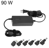 Insignia Universal Laptop Charger (NS-PWLC591-C) - Black 90W  with 6 Power Tips - New