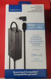 Insignia Universal Laptop Charger (NS-PWLC591-C) - Black 90W  with 6 Power Tips - New