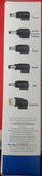 Insignia Universal Laptop Charger (NS-PWLC591-C) - Black 90W  with 6 Power Tips - New