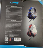 KOMC M204 Gaming Headset for PS4 / XBox One - New