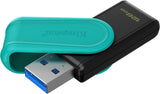 Kingston 128 GB USB-A Drive DataTraveler Exodia S, DTXS/128GB USB 3.2 - New