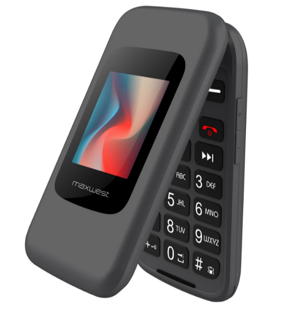 Maxwest Vice 4G Flip Phone 2.8