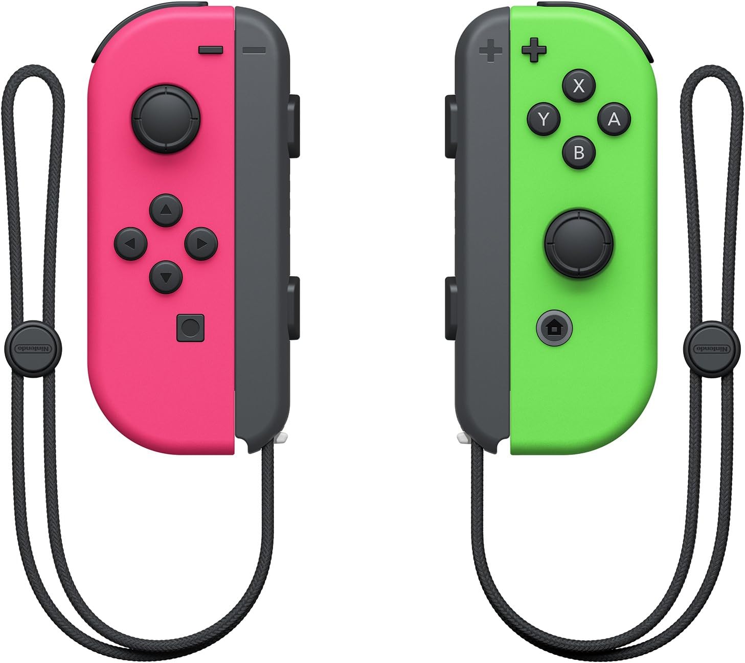 Nintendo Switch Left and Right Joy-Con Controllers - Neon
