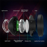 Onikuma K19 Professional Gaming Headset Wired over ear for PS4 / XBox One - USB and 3.5mm 4-pin Audio Connection -New