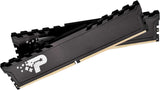 Patriot Signature Premium DDR4 16GB (2x8GB) 2666MHz (PC4-21300) UDIMM kit with Heatshield PSP416G2666KH1