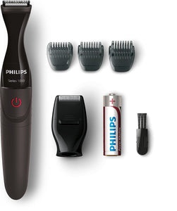 Philips Multigroom Series 1000, Trip, Shape and Shave Washable MG1100/16 - Brand New