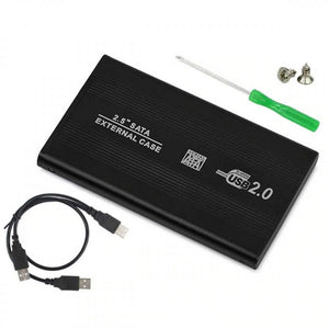 USB 2.0 External Case / Enclosure for 2.5" Hard Drive - New