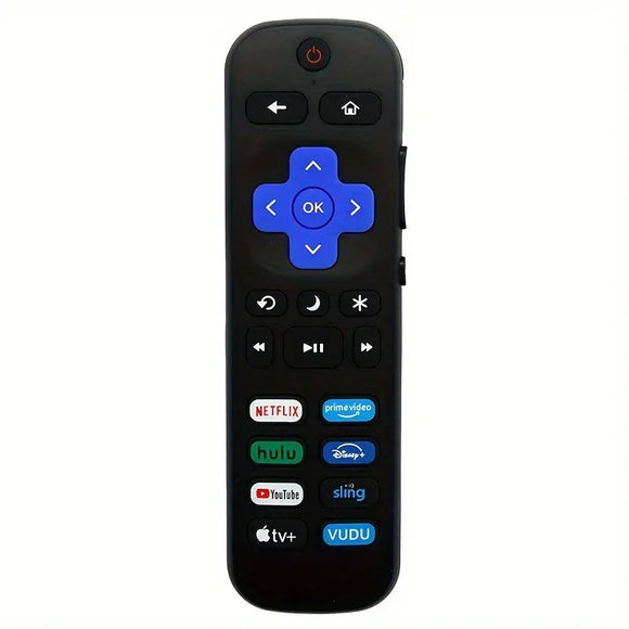 Roku TV Box Universal Remote Control for TCL HISENSE SHARP INSIGNIA ELEMENT SANYO ONN NS MAGNAVOX WEATINGHOUSE PHILIPS Smart LED TV