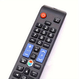 TV Remote Control Replacement for Samsung AA59-00594A AA59-00581A AA59-00582A UE43NU7400U UE32M5500AU UE40F8000 for Samsung LED TV - New