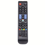 TV Remote Control Replacement for Samsung AA59-00594A AA59-00581A AA59-00582A UE43NU7400U UE32M5500AU UE40F8000 for Samsung LED TV - New