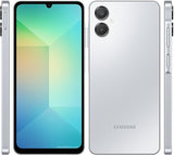 Samsung Galaxy A06 (SM-A065F/DS) Dual SIM, 64GB 4GB RAM, 6.7" Factory Unlocked GSM, International Version - No Warranty - Black