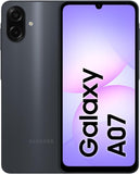 Samsung Galaxy A07 (SM-A075F/DS) Dual SIM, 64GB 4GB RAM, 6.7" Factory Unlocked GSM, International Version - No Warranty - Black