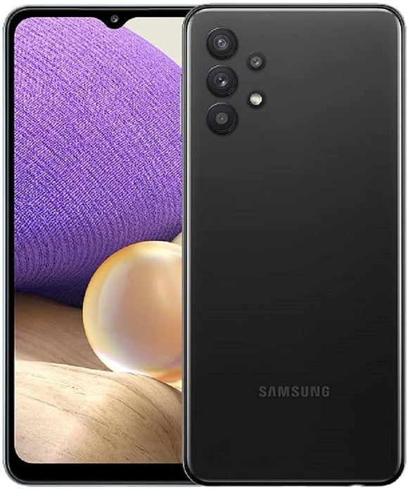 Samsung Galaxy A32 5G SM-A326U 4GB RAM, 64GB, 6.5” TFT Screen, Quad Camera, Long Battery Life, Android Smartphone Unlocked