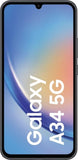 Samsung Galaxy A34 5G SM-A346E/DSN 6GB RAM, 128GB, 6.6” Super AMOLED Screen, Triple Camera, Long Battery Life, Android Smartphone Unlocked