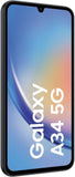 Samsung Galaxy A34 5G SM-A346E/DSN 6GB RAM, 128GB, 6.6” Super AMOLED Screen, Triple Camera, Long Battery Life, Android Smartphone Unlocked