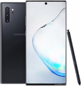 Samsung Galaxy Note 10 Plus 5G SM-N976V Black 512GB 12GB RAM 6.8" LCD - Unlocked - Grade A