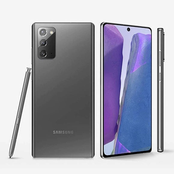 Samsung Galaxy Note 20 with S-Pen SM-N981W Black 128GB 8GB RAM 6.7