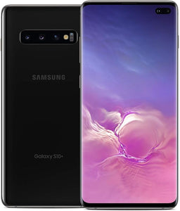 Samsung Galaxy S10 Plus SM-G975W 128 GB Prism Black Unlocked Smartphone - Use