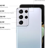 Samsung Galaxy S21 Ultra 5G SM-G998U 12GB RAM 128GB 108MP Prism Black Unlocked Smartphone - Used A-