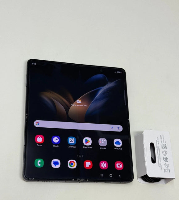 Samsung Galaxy SM-926W Z Fold 3 5G, 256GB 12GB RAM, 7.6