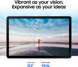 Samsung Galaxy Tab S10 Lite (CAD Version & Warranty) - Silver 128GB, 10.9" Android Tablet, AI Assistant, 8000mAh Battery, S Pen Inlcuded