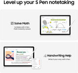 Samsung Galaxy Tab S10 Lite (CAD Version & Warranty) - Silver 128GB, 10.9" Android Tablet, AI Assistant, 8000mAh Battery, S Pen Inlcuded